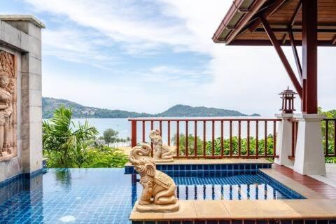 Patong Seaview Luxury Villa Penda Екстер'єр фото