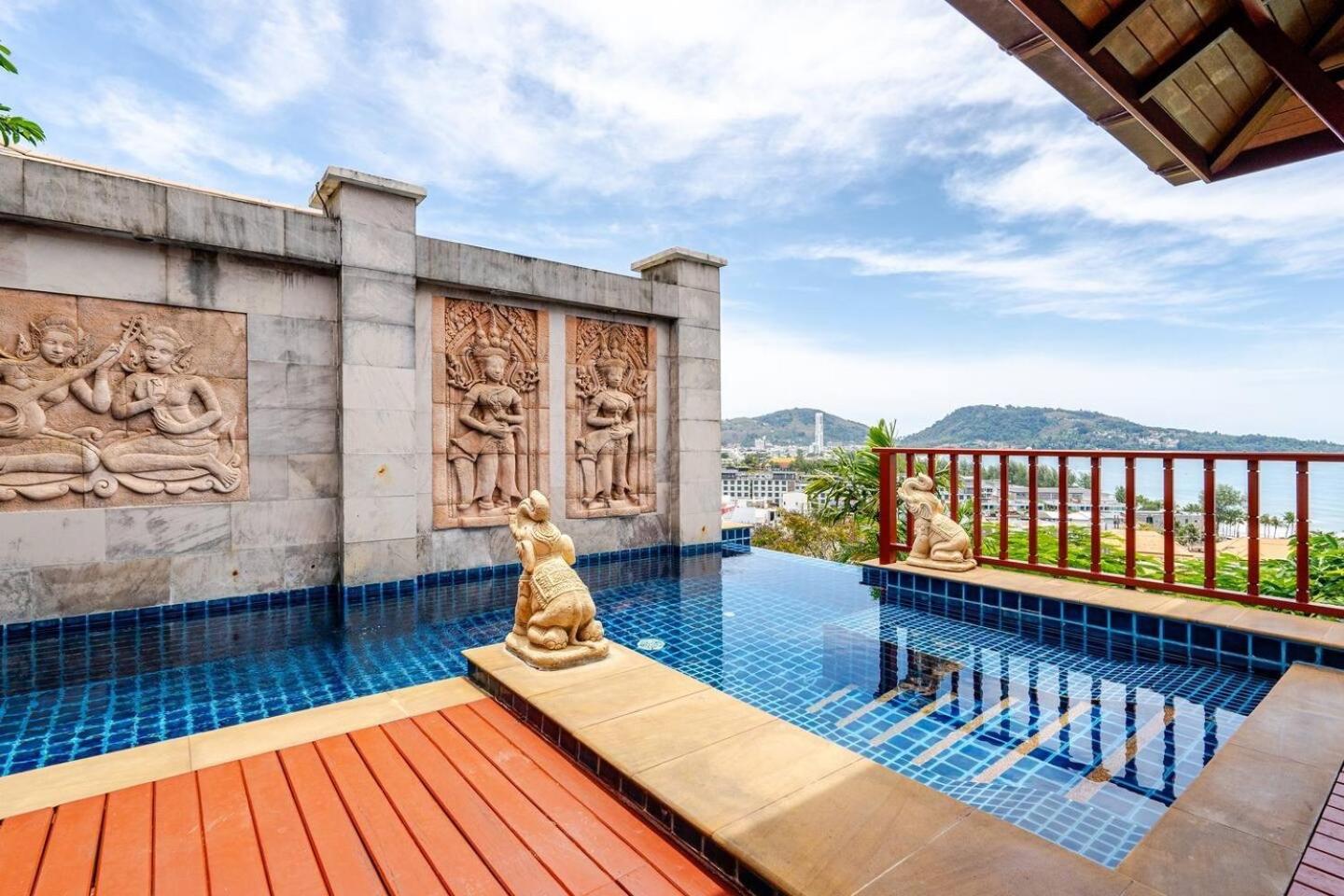 Patong Seaview Luxury Villa Penda Екстер'єр фото