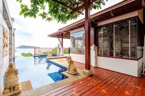 Patong Seaview Luxury Villa Penda Екстер'єр фото